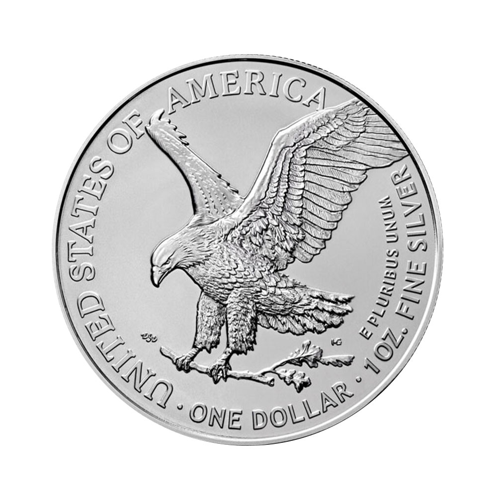2024 1온스 실버 이글 불리온 주화(Coin) 1$(USD) 20ea